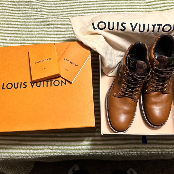 Louis Vuitton Boots for Men - Poshmark